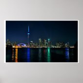 Toronto Skyline Poster (Vorne)