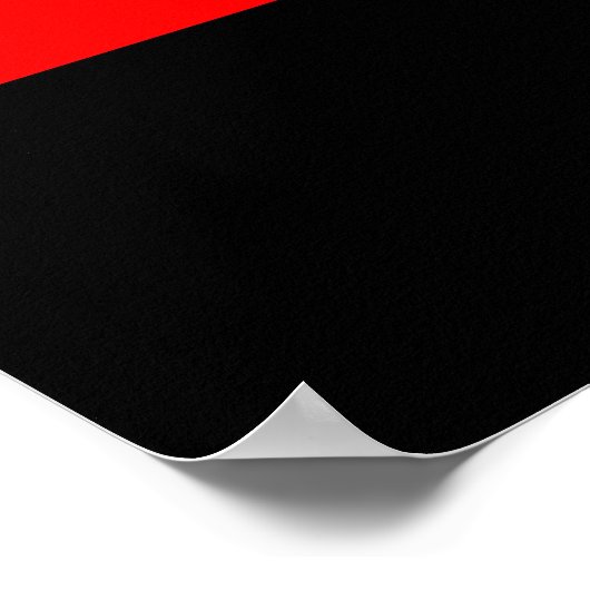 Toronto Skyline Poster (Ecke)