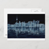 Toronto Skyline Postkarte (Vorne/Hinten)