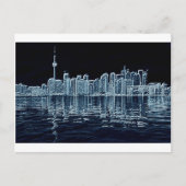 Toronto Skyline Postkarte (Vorderseite)
