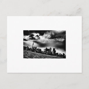 Toronto Skyline Postkarte