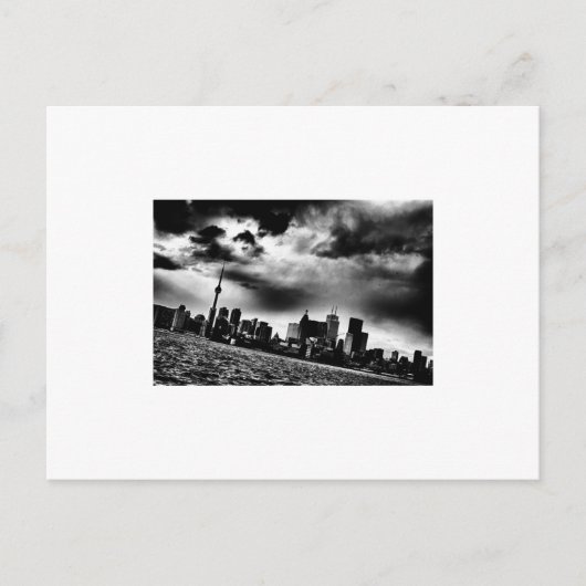Toronto Skyline Postkarte (Vorderseite)