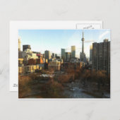 Toronto Skyline Postkarte (Vorne/Hinten)
