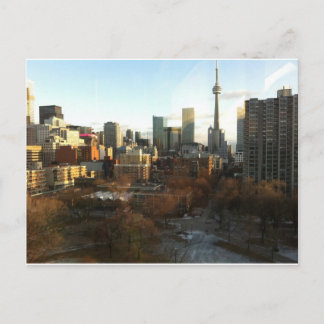Toronto Skyline Postkarte
