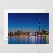 Toronto Skyline Postkarte (Vorne/Hinten)