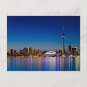 Toronto Skyline Postkarte (Vorderseite)