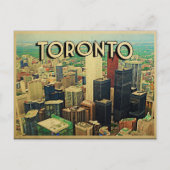 Toronto Skyline Postkarte (Vorderseite)