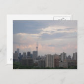 Toronto Skyline Postkarte (Vorne/Hinten)