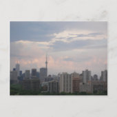 Toronto Skyline Postkarte (Vorderseite)