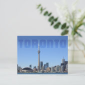 Toronto Skyline Postkarte (Stehend Vorderseite)