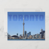 Toronto Skyline Postkarte (Vorne/Hinten)