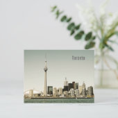 Toronto-Skyline-Postkarte Postkarte (Stehend Vorderseite)