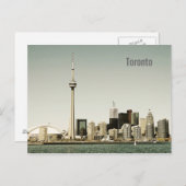 Toronto-Skyline-Postkarte Postkarte (Vorne/Hinten)