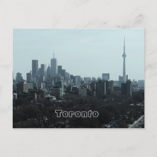 Toronto-Skyline-Postkarte Postkarte