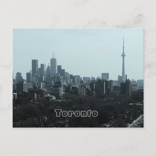 Toronto-Skyline-Postkarte Postkarte (Vorderseite)