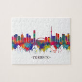 Toronto Skyline Puzzle (Horizontal)