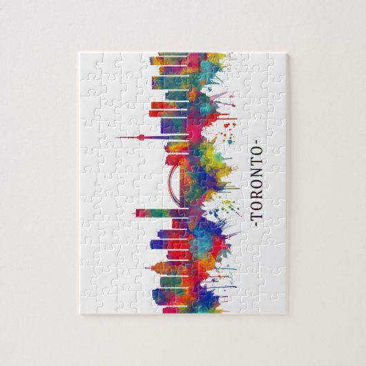 Toronto Skyline Puzzle (Vertikal)