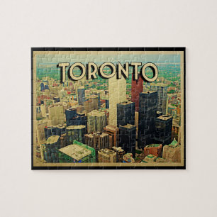 Toronto Skyline Puzzle