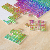 Toronto-Skyline Puzzle (Seite)