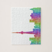 Toronto-Skyline Puzzle (Vertikal)