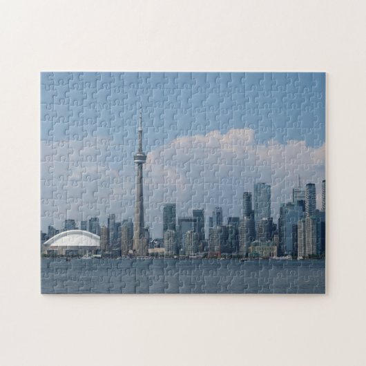 Toronto Skyline Puzzle (Horizontal)