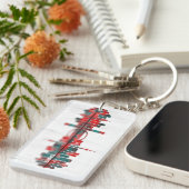 Toronto Skyline Schlüsselanhänger (Vorderseite rechts)