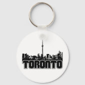 Toronto Skyline Schlüsselanhänger (Vorderseite)