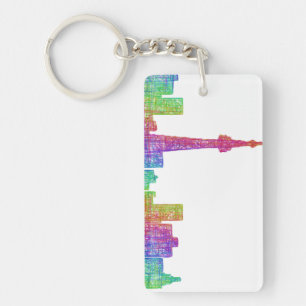 Toronto-Skyline Schlüsselanhänger