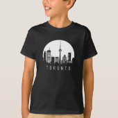 Toronto, Skyline T-Shirt (Vorderseite)