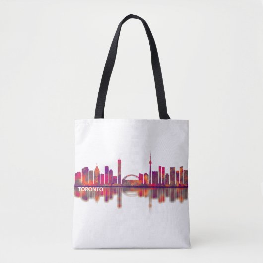 Toronto Skyline Tasche (Vorderseite)