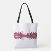 Toronto Skyline Tasche (Rückseite)