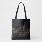 Toronto Skyline Tasche (Vorderseite)