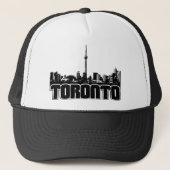 Toronto-Skyline Truckerkappe (Vorderseite)