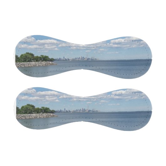 Toronto Skyline View Vom See Baseball (Paneele)