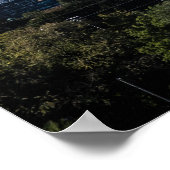 Toronto Skyline Von Riverdale Park Nr. 8 Farbe Poster (Ecke)