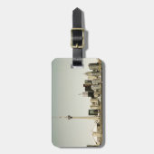 Toronto-Skylinereise-Gepäckanhänger Gepäckanhänger (Vorderseite vertikal)