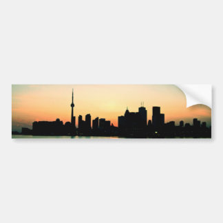 Toronto-Sonnenuntergang Autoaufkleber