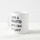Toronto-Sportfan, zu sein Kaffeetasse (Vorderseite Links)
