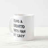 Toronto-Sportfan, zu sein Kaffeetasse (Vorderseite Links)