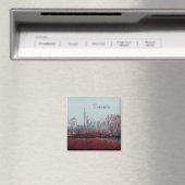 Toronto Spring Skyline Magnet (In Situ (Geschirrspüler))