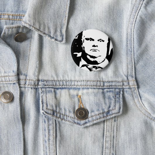 Toronto-Sprungs-rauchender Bürgermeister Rob Ford Button (Beispiel)