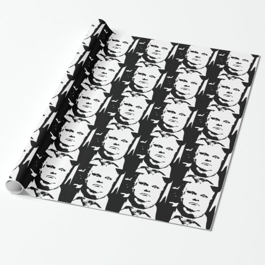 Toronto-Sprungs-rauchender Bürgermeister Rob Ford Geschenkpapier (Ungerollt)
