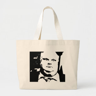 Toronto-Sprungs-rauchender Bürgermeister Rob Ford Jumbo Stoffbeutel