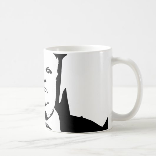 Toronto-Sprungs-rauchender Bürgermeister Rob Ford Kaffeetasse (Rechts)