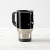 Toronto-Sprungs-rauchender Bürgermeister Rob Ford Reisebecher (Vorderseite Links)