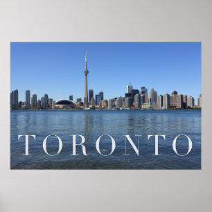 Toronto-Stadtbild Poster