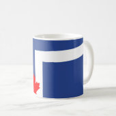 Toronto-Stadtflaggen-Kanada-Symbol Kaffeetasse (VorderseiteRechts)