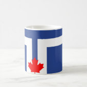 Toronto-Stadtflaggen-Kanada-Symbol Kaffeetasse (Mittel)