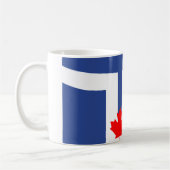 Toronto-Stadtflaggen-Kanada-Symbol Kaffeetasse (Links)