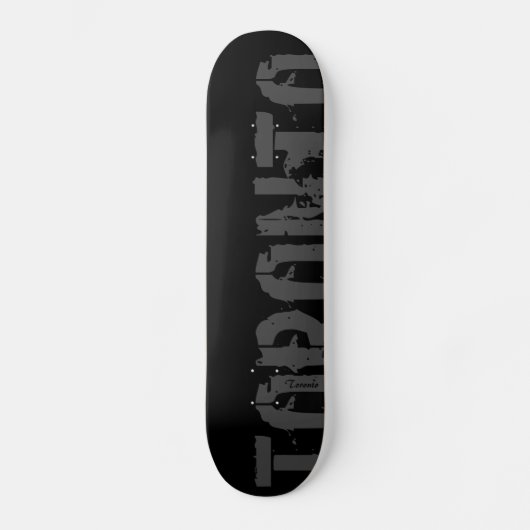 Toronto — Städtischer Stil - Skateboard (Vorderseite)